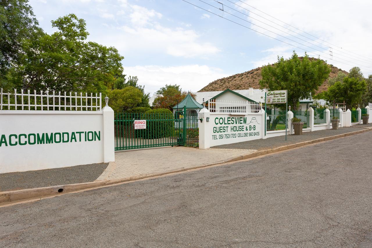 Colesview Guest House Colesberg Buitenkant foto